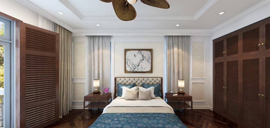 Beautiful shimmering design with villas - Mr. Phong