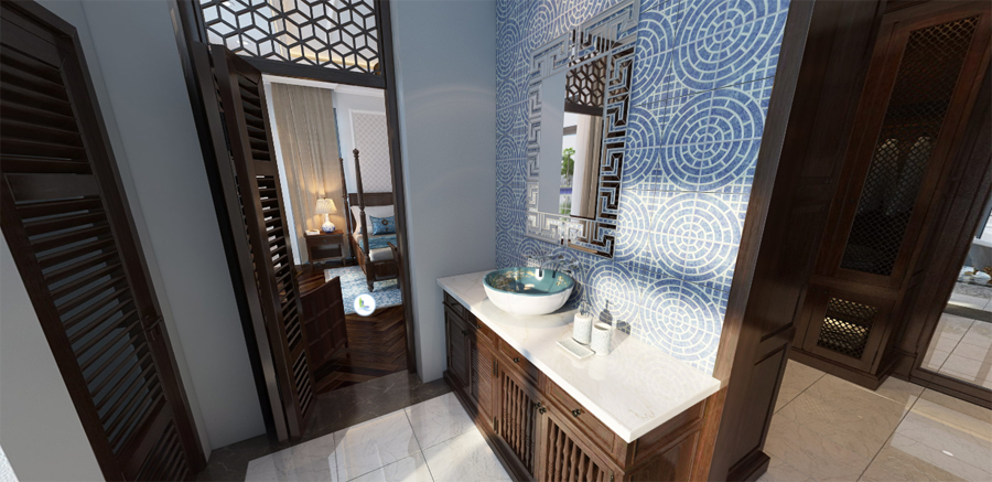 Beautiful shimmering design with villas - Mr. Phong