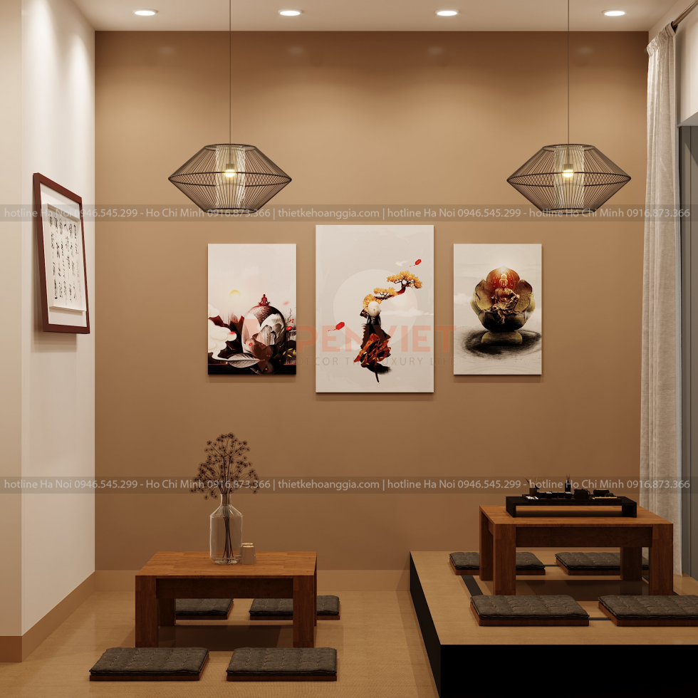 Thiết kế nội thất nhà phố kết hợp kinh doanh