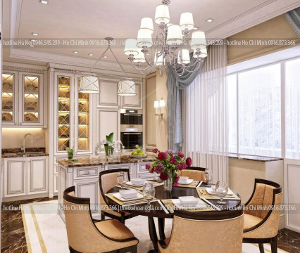 Interior design villas Mr. Tuan - Sam Son
