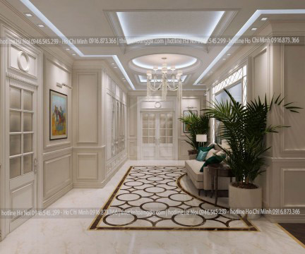 Interior design villas Mr. Tuan - Sam Son