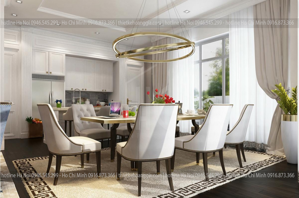 Interior design villa Vinhomes Riverside - Mr. Hai