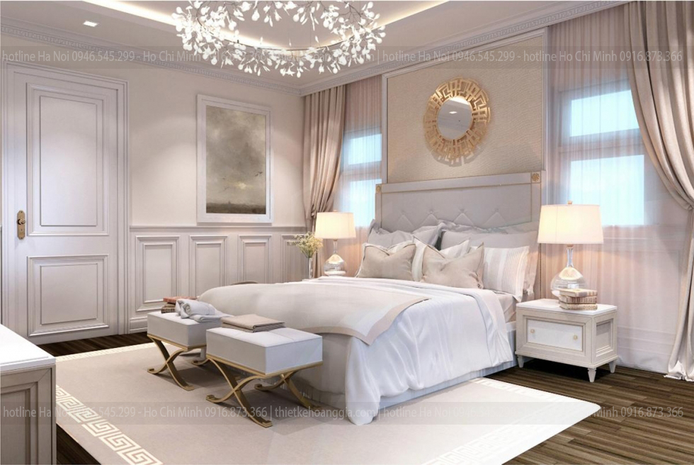 Interior design villa Vinhomes Riverside - Mr. Hai
