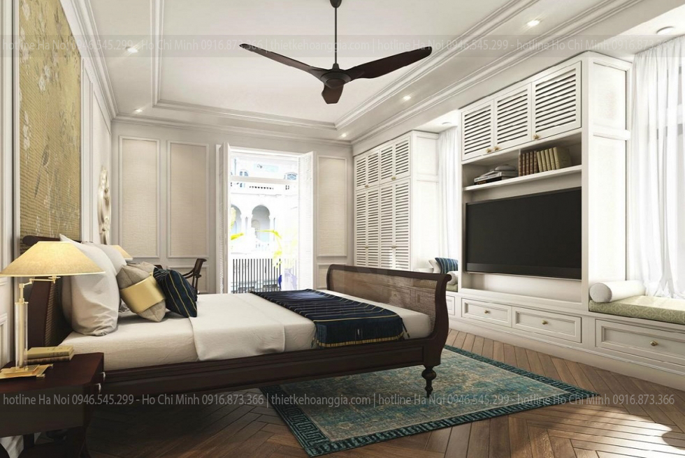 Interior design villa Vinhomes Riverside - Mr. Hai