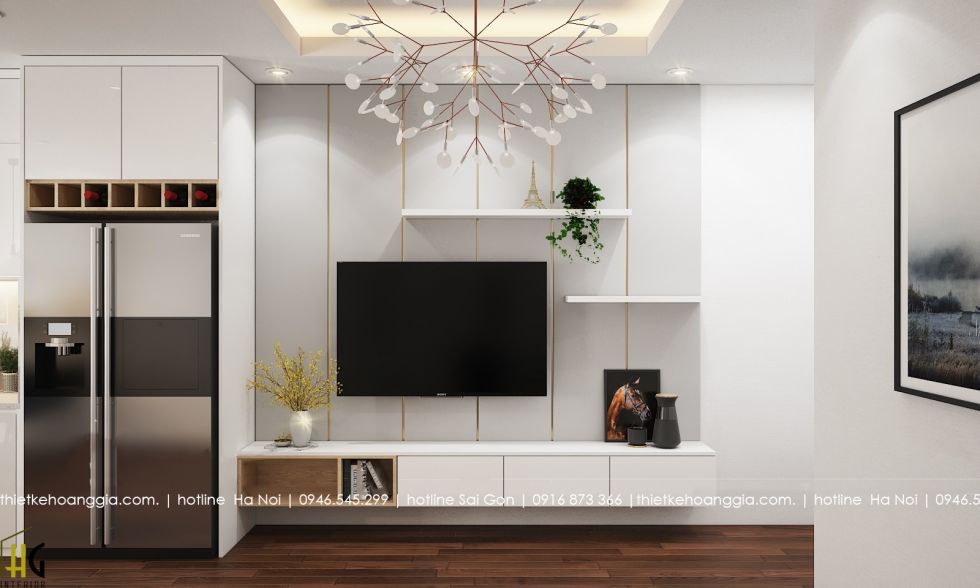 Gemek Premium 72m2아파트 인테리어를 디자인
