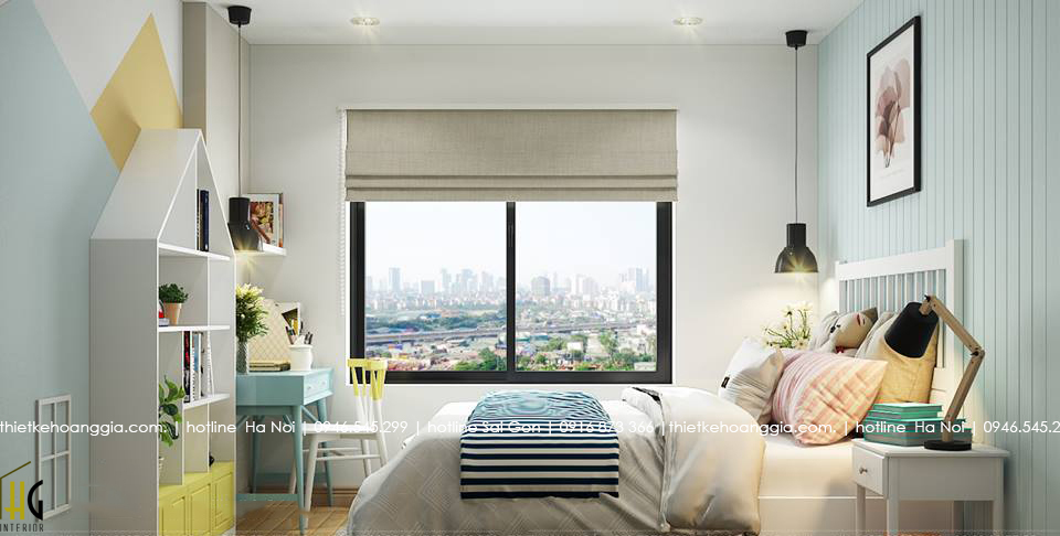 Imperia Garden 105m2 아파트 인테리어를 디자인