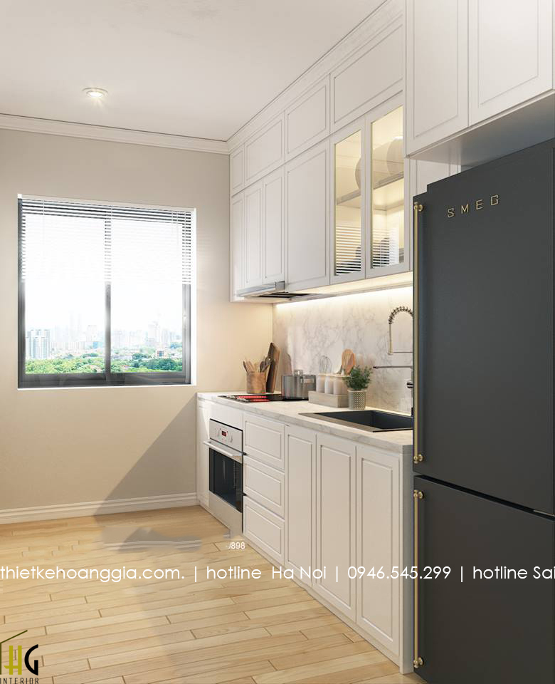 Imperia Garden 105m2 아파트 인테리어를 디자인