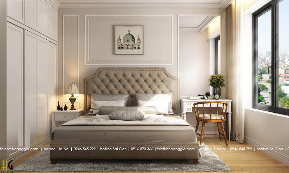 Imperia Garden 105m2 아파트 인테리어를 디자인