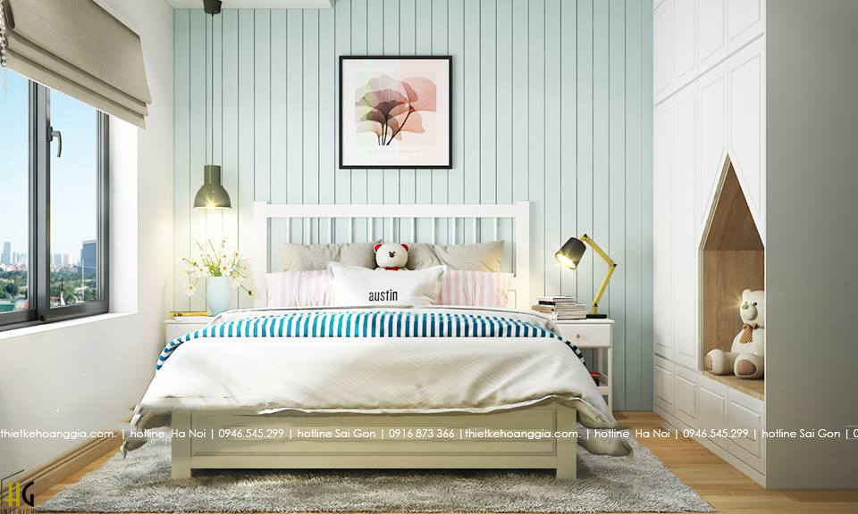 Imperia Garden 105m2 아파트 인테리어를 디자인
