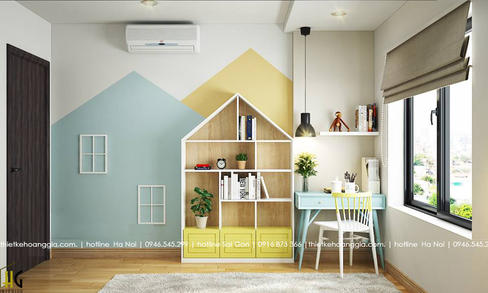 Imperia Garden 105m2 아파트 인테리어를 디자인