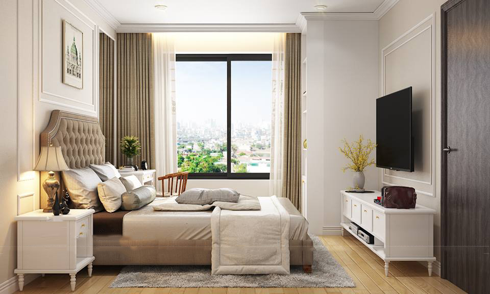 Imperia Garden 105m2 아파트 인테리어를 디자인