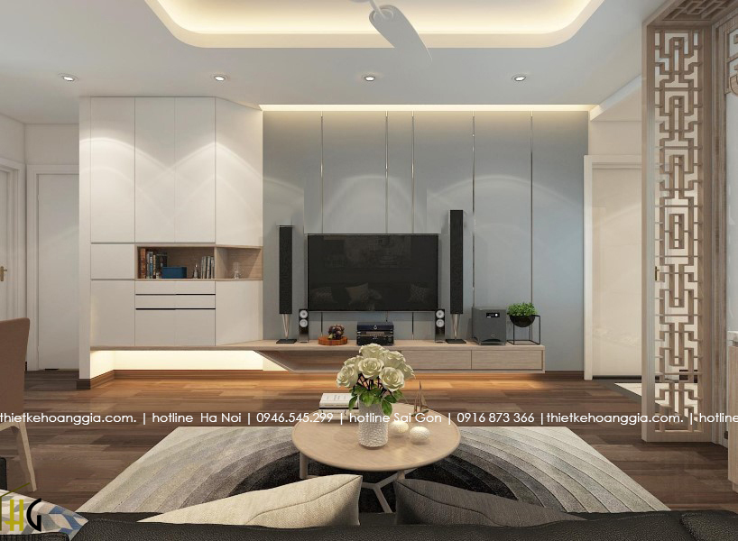 탐씨의De La Thanh에110m2아파트 인테리어를 디자인