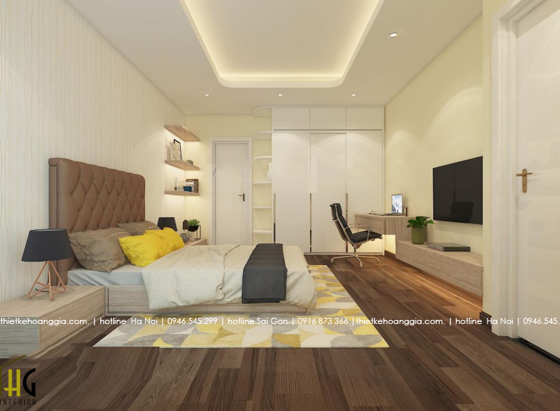 탐씨의De La Thanh에110m2아파트 인테리어를 디자인