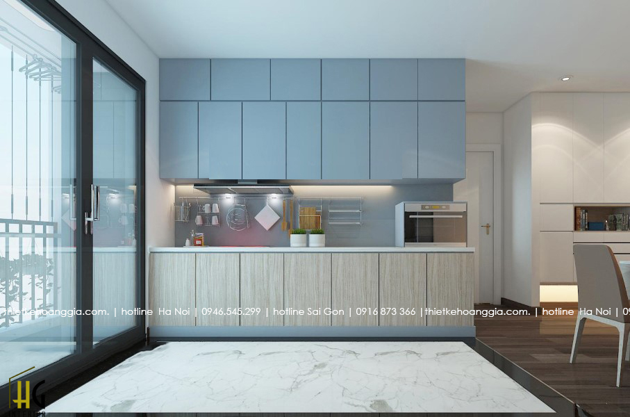 탐씨의De La Thanh에110m2아파트 인테리어를 디자인
