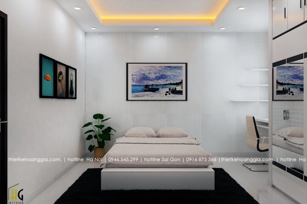 9천8백동으로  105m2 침실 3방있는 아파트 인테리어를 디자인