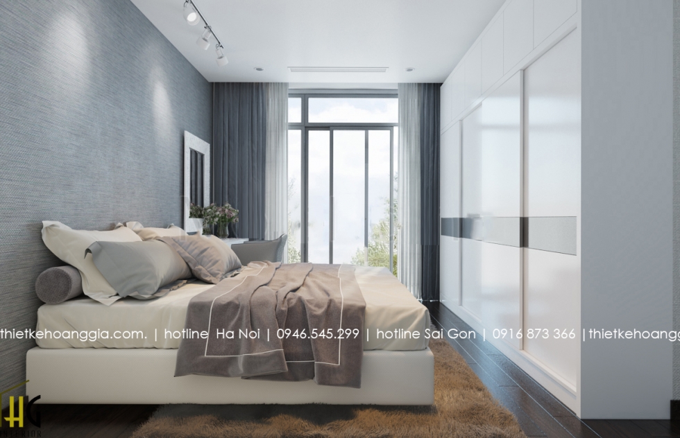 Artemis Tower 75m2 아파트 인테리어를 디자인