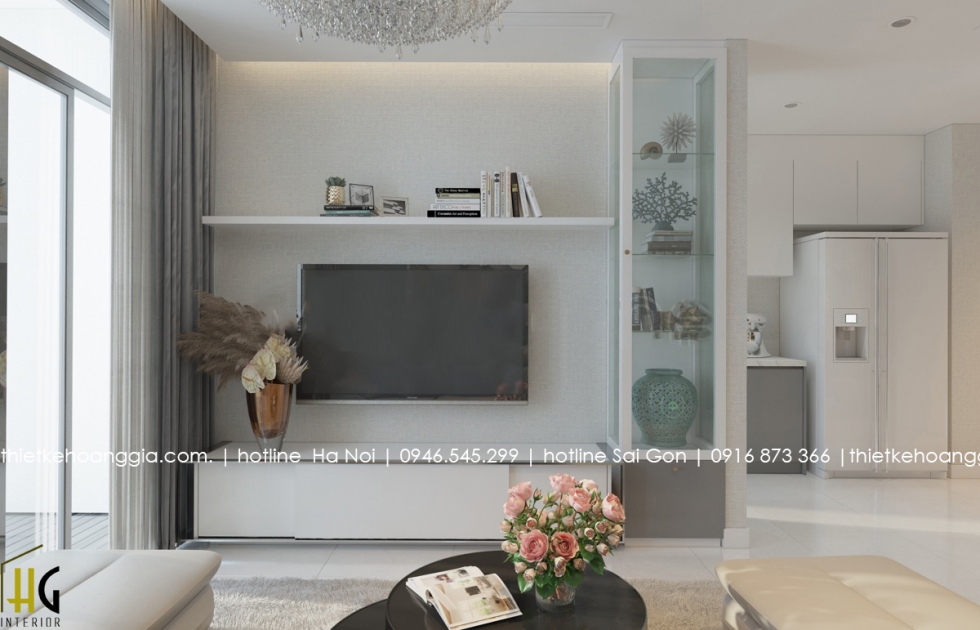 Artemis Tower 75m2 아파트 인테리어를 디자인
