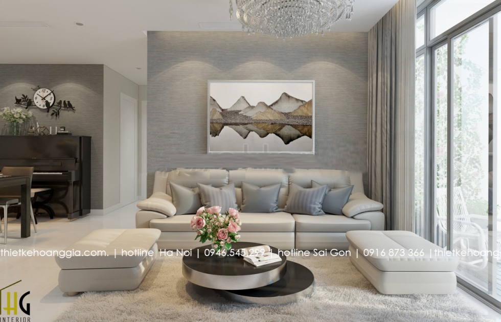 Artemis Tower 75m2 아파트 인테리어를 디자인