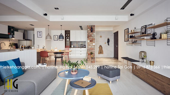 Thom씨의Leman Luxury아파트에서 아파트의 인테리어를 디자인