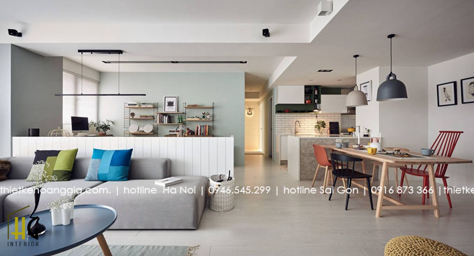 Thom씨의Leman Luxury아파트에서 아파트의 인테리어를 디자인