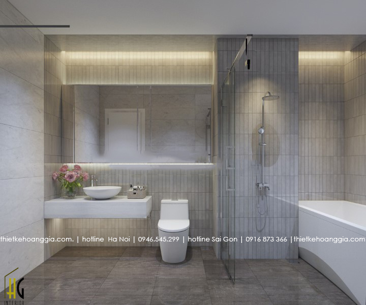 Golden palace에98m2고급 아파트 인테리어를 디자인