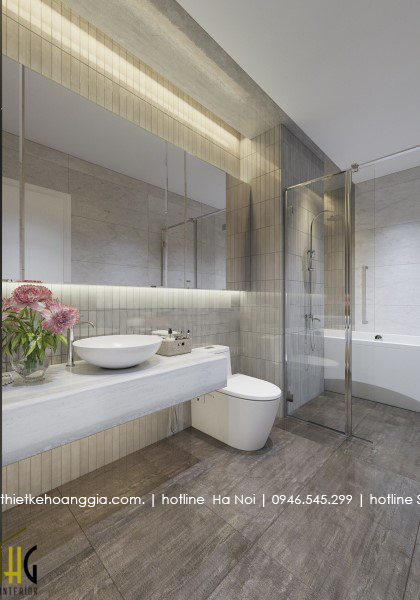 Golden palace에98m2고급 아파트 인테리어를 디자인