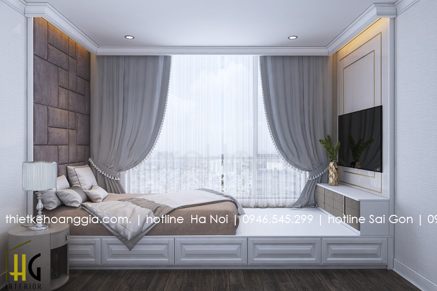 Golden palace에98m2고급 아파트 인테리어를 디자인