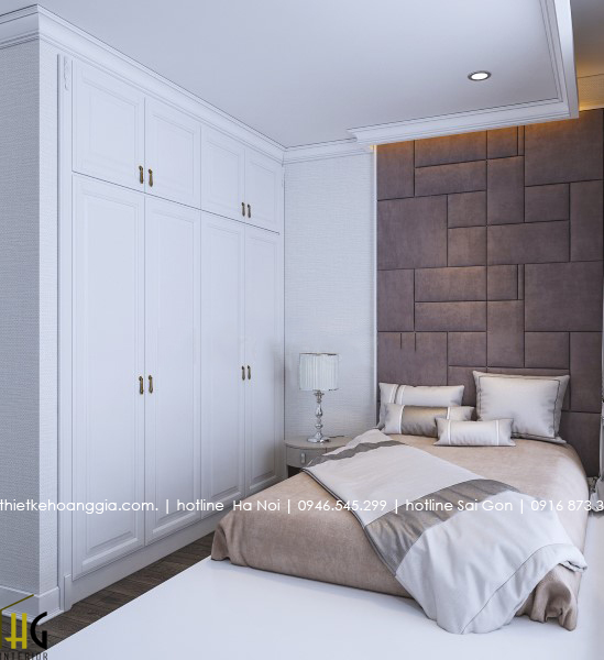 Golden palace에98m2고급 아파트 인테리어를 디자인