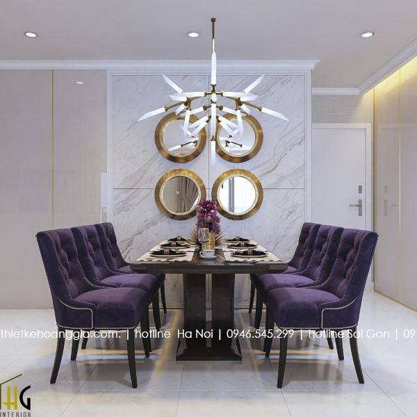 Golden palace에98m2고급 아파트 인테리어를 디자인