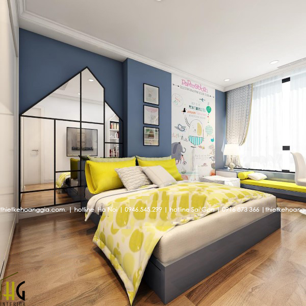 Ecogreen 에 95m2 아파트 인테리어를 디자인