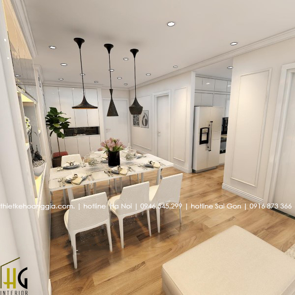 Ecogreen 에 95m2 아파트 인테리어를 디자인