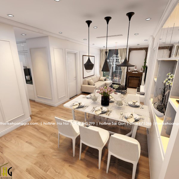 Ecogreen 에 95m2 아파트 인테리어를 디자인