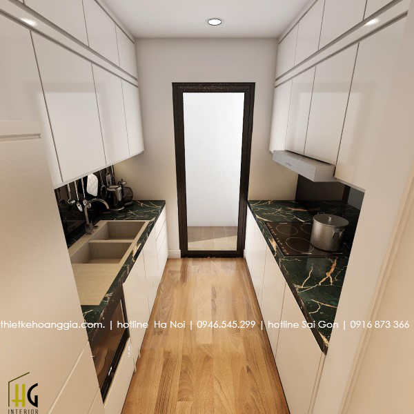 Ecogreen 에 95m2 아파트 인테리어를 디자인