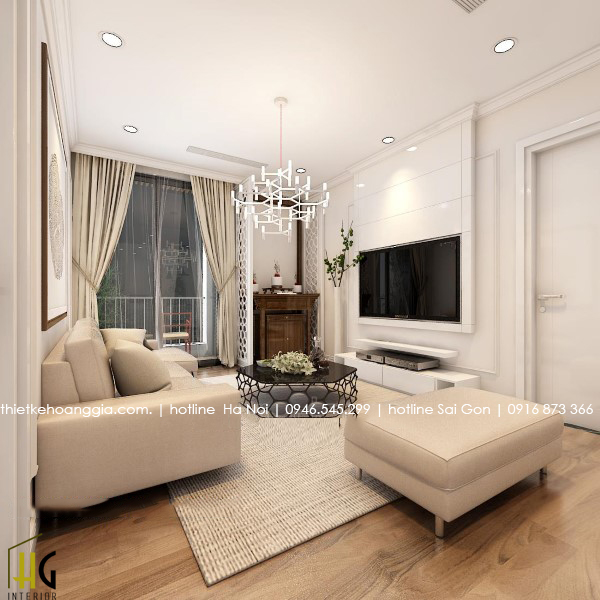 Ecogreen 에 95m2 아파트 인테리어를 디자인