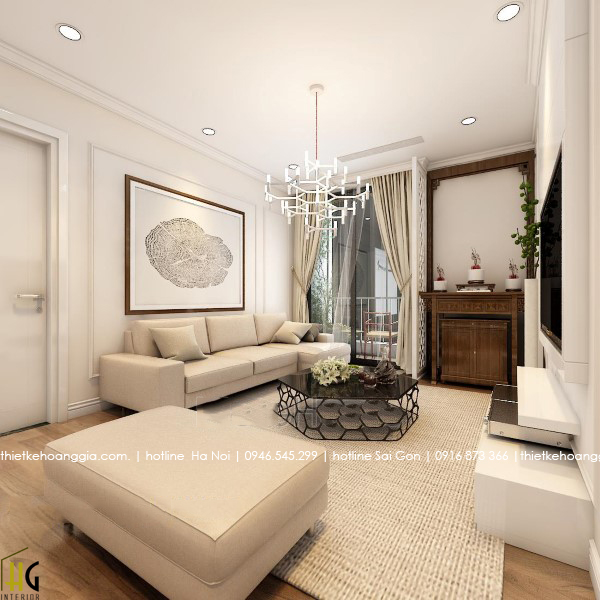 Ecogreen 에 95m2 아파트 인테리어를 디자인