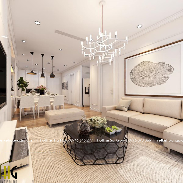 Ecogreen 에 95m2 아파트 인테리어를 디자인