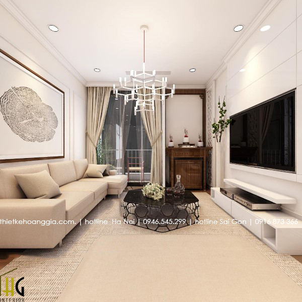 Ecogreen 에 95m2 아파트 인테리어를 디자인