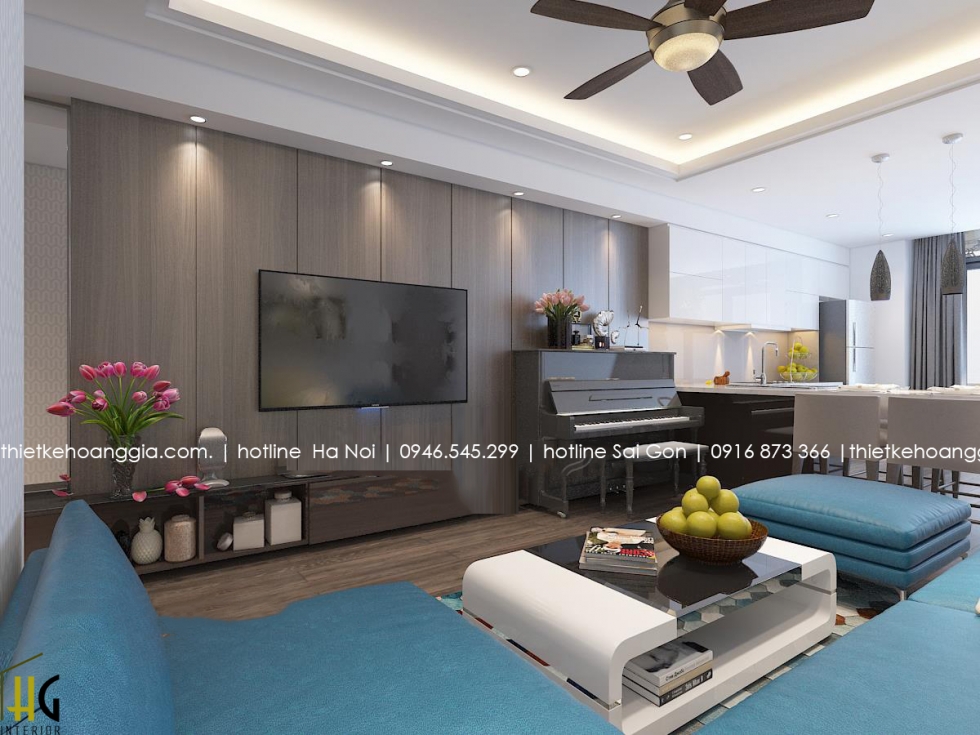 따이 씨의Eco green City에  86m2아프트 인테리어를 디자인