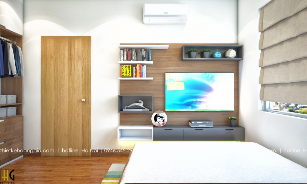 Ecohome 40m2 아파트 인테리어를 디자인