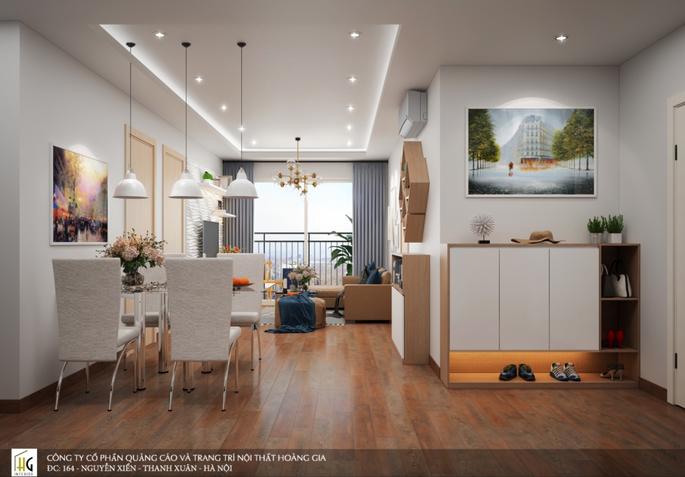 Ecohome 40m2 아파트 인테리어를 디자인