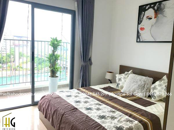 Goldmark city에 50m2아파트 인테리어를 디자인