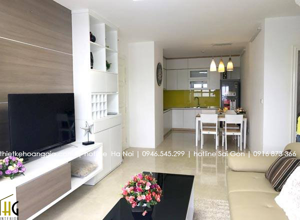 Goldmark city에 50m2아파트 인테리어를 디자인