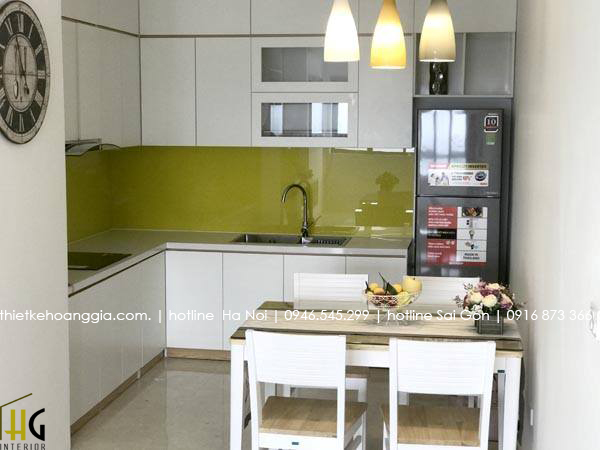 Goldmark city에 50m2아파트 인테리어를 디자인