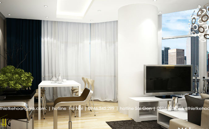 Goldmark cit에 84m2 아파트 인테리어를 디자인