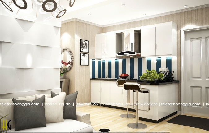Goldmark cit에 84m2 아파트 인테리어를 디자인