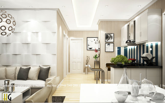 Goldmark cit에 84m2 아파트 인테리어를 디자인