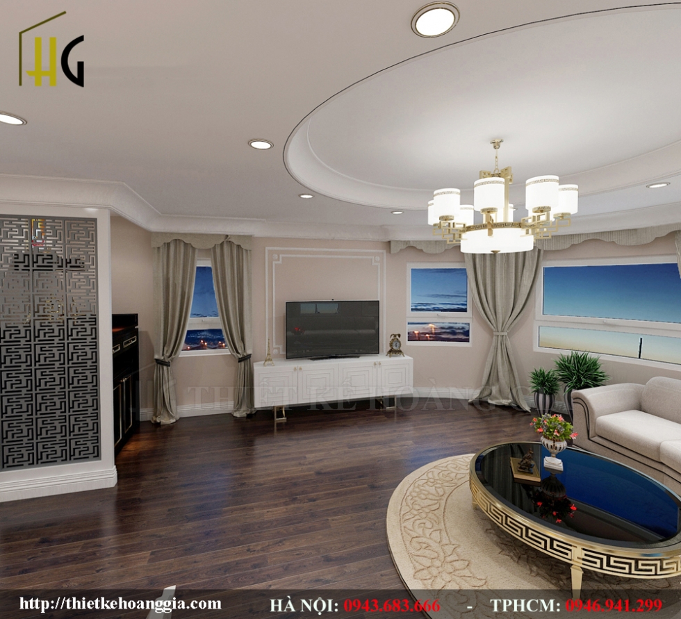 장씨- mandarin garden 아파트의 인테리어를 디자인