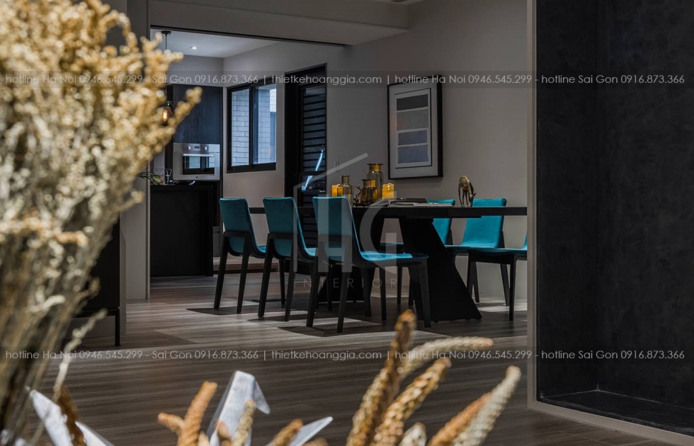 Interior Design of Vinhomes Metropolis apartment Lieu Giai