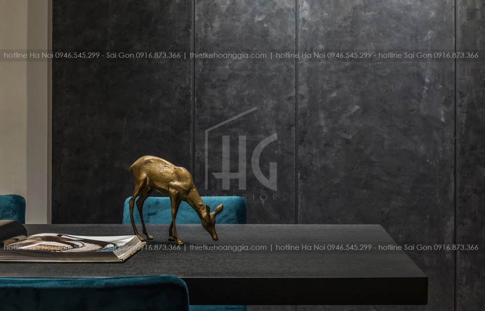 Interior Design of Vinhomes Metropolis apartment Lieu Giai