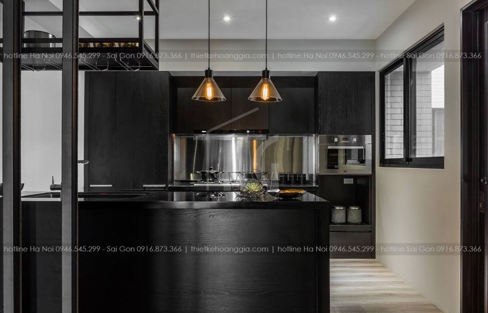 Interior Design of Vinhomes Metropolis apartment Lieu Giai